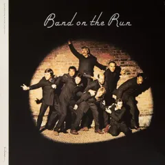 Band On The Run (плакат внутри)