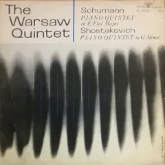 Schumann* / Shostakovich* - Piano Quintet In E Flat Major / Piano Quintet In G Minor