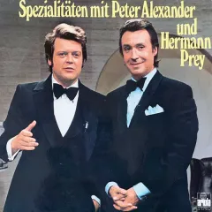 Spezialitäten Mit Peter Alexander Und Hermann Prey