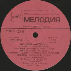 Ансамбль "Апельсин"