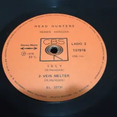 Head Hunters Без обложки 1976 BR