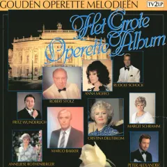 Het Grote Operette Album - Gouden Operette Melodieen
