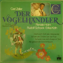 Der Vogelhändler (Großer Querschnitt)