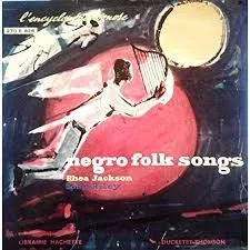 Negro Folk Songs (10 Дюймов)