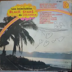Los Inimitables Black Stars De Colombia