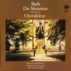 Motetten BWV 225-230 Choralsatze Chorsatze Zum Magnificat