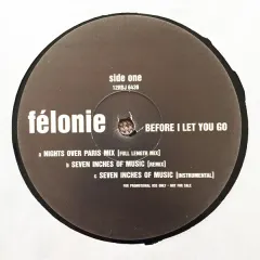Before I Let You Go