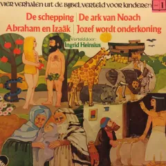 Vier Verhalen Uit De Bijbel,Verteld Voor Kinderen - Deel 1