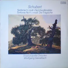 Sinfonie H-moll (Die Unvollendete) / Sinfonie Nr. 4 C-moll (Die Tragische)