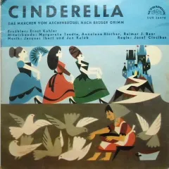 Cinderella - Das Marchen Vom Aschenbrodel Nach Bruder Grimm (7 Дюймов)
