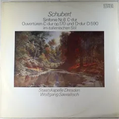 Sinfonie Nr. 6 C-dur / Ouverturen C-dur Op. 170 Und D-dur D. 590 Im Italienischen Stil