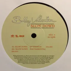 Slow Down Без обложки
