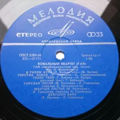 Vocal Quartet "Gaya"
