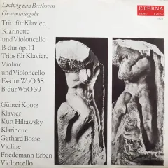 Trio Fur Klavier, Klarinette Und Violoncello B-dur Op. 11 / Trios Fur Klavier, Violine Und Violoncello (Es-dur WoO 38 / B-dur WoO 39)