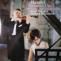 Sonatas Op. 1 For Violin And Harpsichord 2LP NM 1980 CS