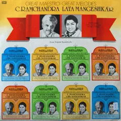 C. Ramchandra, Lata Mangeshkar