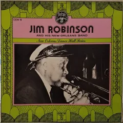 Jim Robinson And His New Orleans Band 1976 USA
