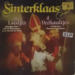 Sinterklaas 26 Liedjes 4 Verhaaltjes (стороны A-B)