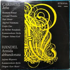 Jefte / Armida Abbandonata