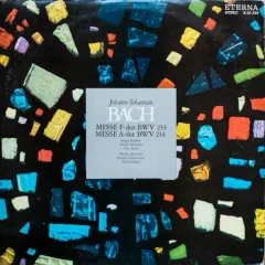 Messe F-dur BWV 233 / Messe A-dur BWV 234 EX- 1974 GERMAN DEMOCRATIC REPUBLIC (GDR)