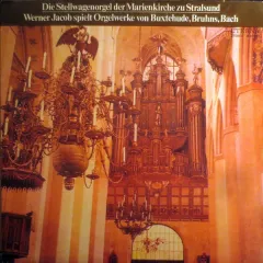 Die Stellwagenorgel Der Marienkirche Zu Stralsund