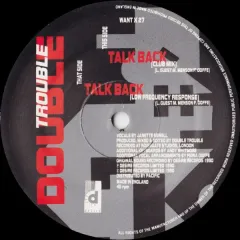Talk Back Без обложки
