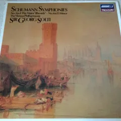 Symphonies No.3 In E Flat Major "Rhenish", No.4 In D Minor