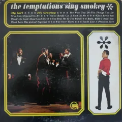 The Temptations Sing Smokey Сильное повреждение конверта