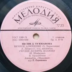Вечное Движение (7 Дюймов)