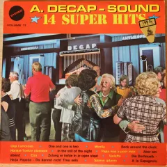A. Decap-Sound ★ 14 Super Hits ★ Volume 11 Dancing Uilenspiegel
