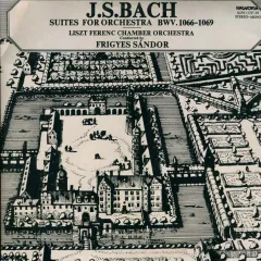 Suites For Orchestra BWV.1066-1069