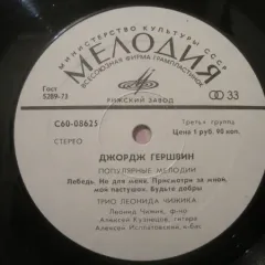 Джордж Гершвин - Популярные Мелодии