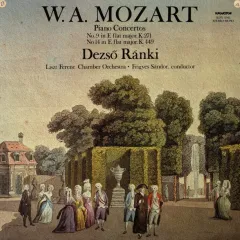 Piano Concertos: No. 9 In E Flat Major K. 271 / No. 14 In E Flat Major K. 449