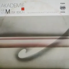 Telemann / Blavet / Geminiani