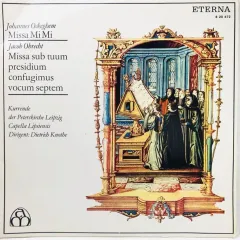 Missa Mi-Mi / Missa Sub Tuum Presidium Confugimus Vocum Septem