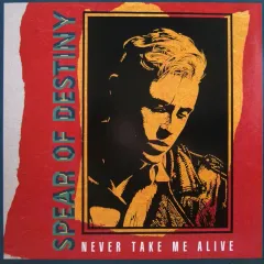 Never Take Me Alive (Western Germany)