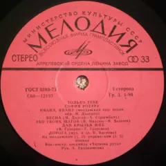 Только Тебе = Only For You Без обложки