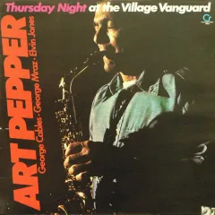 Thursday Night At The Village Vanguard