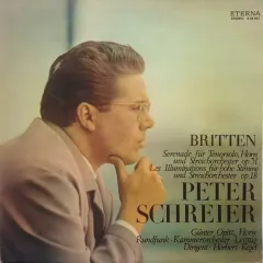 Serenade Fur Tenorsolo, Horn Und Streichorchester Op.31 / Les Illuminations Fur Hohe Stimme Und Streichorchester Op.18