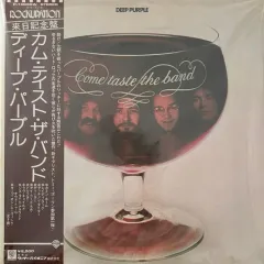 Come Taste The Band 1975 JP Есть OBI-лента