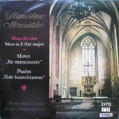 Msza Es-dur, Motet "Ne Memineris", Psalm "Vide Humilitatem"
