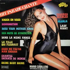 Hit Parade Chanté - Pop Hits - Volume 45 Сильное повреждение конверта