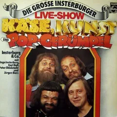 Die Grosse Insterburger Live-Show: „Kase, Kunst Und Pop-Gerumpel"