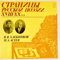 Страницы Русской Поэзии XVIII-XX вв.