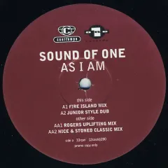 As I Am