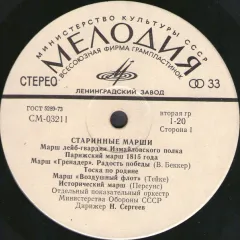 Марши И Вальсы Для Духового Оркестра Без обложки