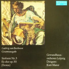 Sinfonie Nr. 3 Es-dur Op. 55 (Eroica)