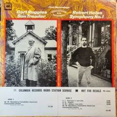 Sun Treader / Symphony No. 1