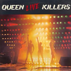 Live Killers 2LP 1979 UK