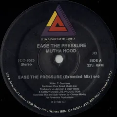 Ease The Pressure (Extended Mix)